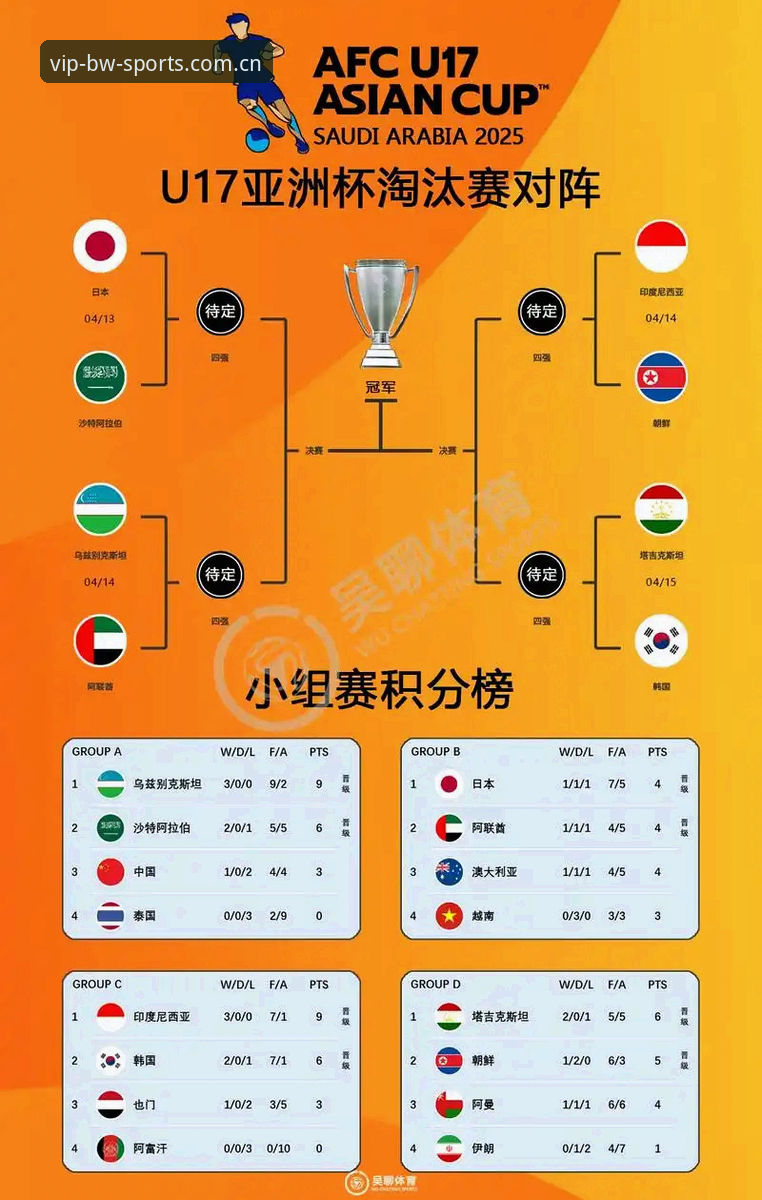U17世界杯抽签深度解析:中国男女足挑战与机遇并存